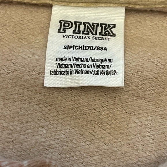 Victoria’s Secret PINK soft cozy lightweight jacket shirt shacket - Picture 3 of 8